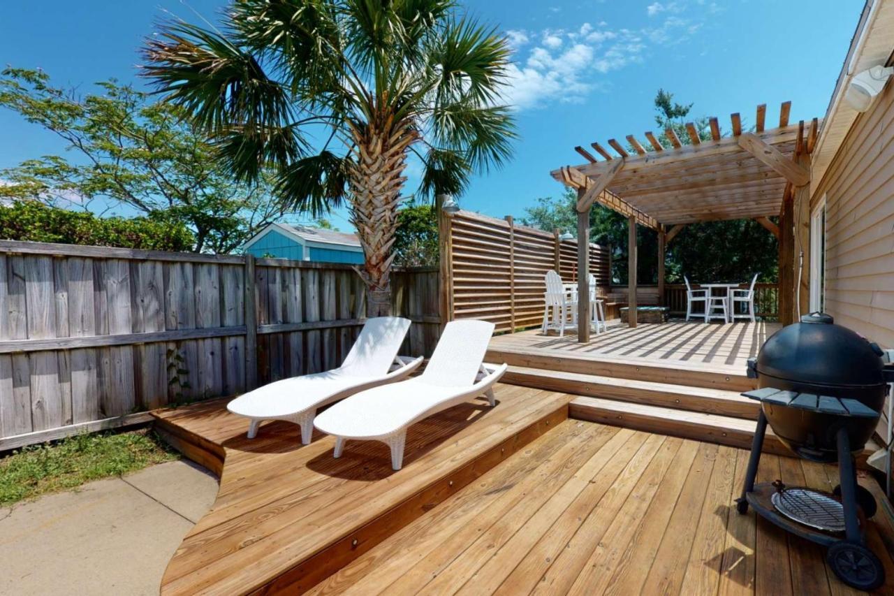 Tipsea Toes Villa Carolina Beach Exterior foto